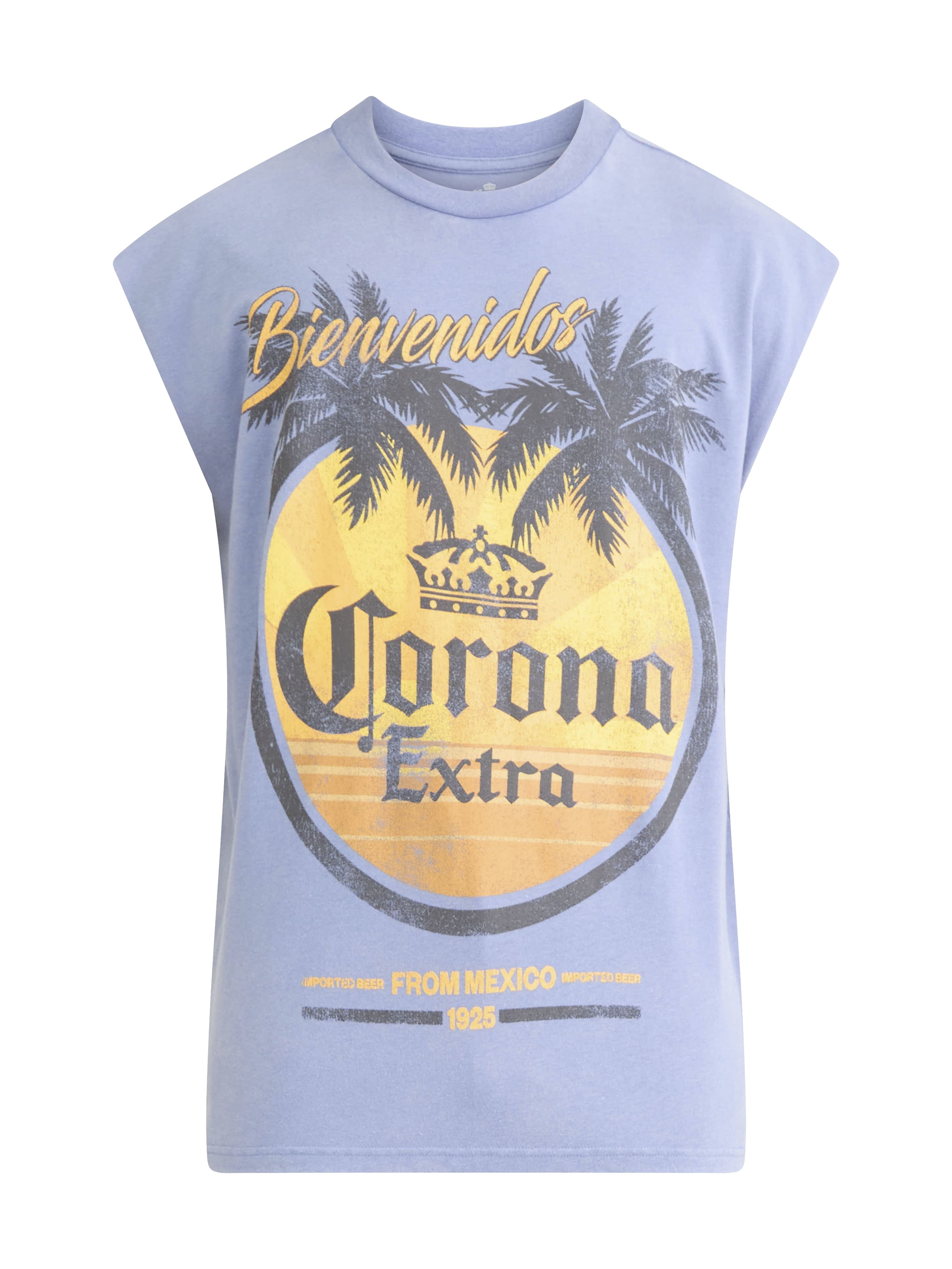 Corona Men's and Big Men's Graphic Muscle Tank, Sizes XS-3XL