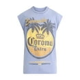thumbnail image 2 of Corona Men's and Big Men's Graphic Muscle Tank, Sizes XS-3XL, 2 of 5