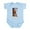 Sky Blue, variant on CafePress - Halloween 35 Infant Bodysuit - Baby Light Bodysuit, Size Newborn - 24 Months