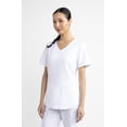 thumbnail image 3 of Scrubstar Women's Core Essentials V-Neck Scrub Top, Sizes XS-3XL, 3 of 8