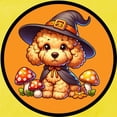 thumbnail image 2 of CafePress - Halloween Goldendoodle Witch - Kitchen Apron with Pockets, Grilling Apron, Baking Apron, 2 of 5