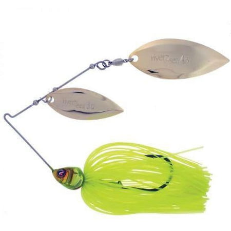 River2Sea Ish Monroe Bling Double Willow Spinnerbait 3/8 oz.