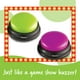 thumbnail image 5 of Recursos de aprendizaje Answer Buzzers, Set of 4 Assorted Colored Buzzers, Game Show Buzze Learning Resources Learning Resources, 5 of 6