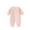Pink, variant on Zwiiyzr Infant Baby Boy Girl Clothes Winter Warm Jumpsuit Fall Three-Layer Quilted Cold-Proof Outdoor Clothing for 1-2 Years Old Long Sleeve Onesie Gray