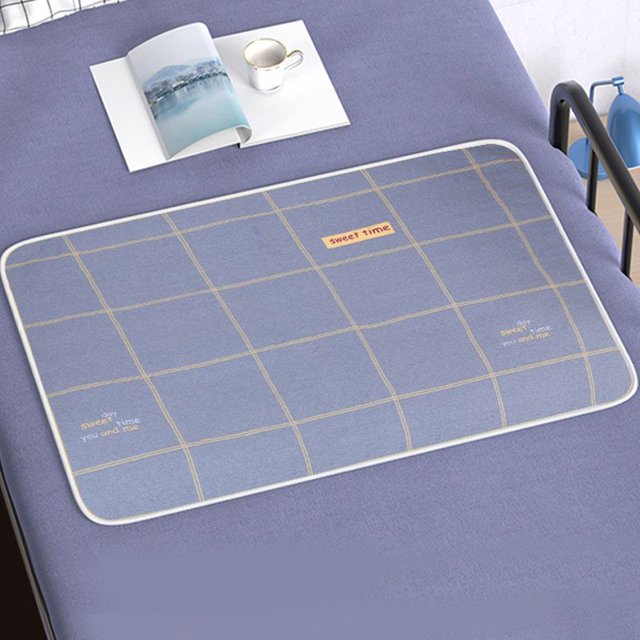 Diaphragm Pad Washable Female Aunt Pad Washable Student Dormitory Aunt Mattress Example Pad Anti-Side Leakage Small Mattress