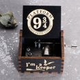 thumbnail image 3 of Caja de música de madera con manivela, temática Bohemia Rhapsody para mi esposa, regalo especial de Navidad y Año Nuevo, 3 of 4