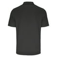 thumbnail image 3 of Men's Cutter & Buck Heather Black Virginia Tech Hokies Forge Eco Stretch Recycled Polo, 3 of 3