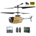 thumbnail image 1 of 2.4GHz FPV RC Avión Evitación de obstáculos 4 canales FPV RC Helicóptero para principiantes JShteea libre de BPA, 1 of 9