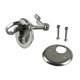 thumbnail image 1 of Boat cam Latch Stainless Steel Heavy Duty Recessed Flush Pull Hardware Metal Boat Deck Box Latch Lock Marine Locking Style, 1 of 5