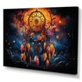 thumbnail image 2 of Designart "Bohemian Rhapsody Dreamcatcher I" Spiritual Wall Art Print, 2 of 5