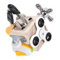 thumbnail image 2 of Early Childhood Education Montessori Stress Relieve Busy Activity Cubes For Gift, 2 of 6