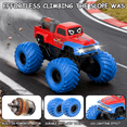 thumbnail image 6 of ZOGYMOZ 1:16 Amphibious Rc Car Waterproof Monster Truck Remote Control Car, 4WD All Terrain Off-Road Car Toy for Kids Gifts Presents, 6 of 10