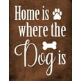 thumbnail image 2 of Robinson, Tamara 15x18 White Modern Wood Framed Museum Art Print Titled - Dog Home, 2 of 4