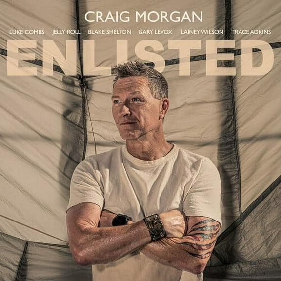 Craig Morgan - Enlisted - Music & Performance - CD