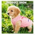 thumbnail image 2 of 4 Pack Cute Pink Girl Boy Dog Shirts, Soft Breathable Small Dog Clothes for Chihuahua, Teacup & Female Male Puppies, 2 of 7