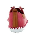 thumbnail image 2 of Lunar Sandales Plimsolls en Cuir pour Femmes St Ives, 2 of 7