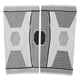 thumbnail image 1 of Rodillera deportiva rodillera multifuncional piel transpirable antideslizante absorción de impactos rodillera de montaña gris l, 1 of 10