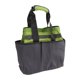 thumbnail image 5 of Bolsa de herramientas de jardín 600D Oxford tela PE portátil kit de herramientas de jardinería titular organizador con múltiples bolsillos para el hogar Camping gris y verde, 5 of 8