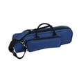 thumbnail image 1 of Bunblic Trumpet Gig Bag, Trumpet Backpack, Waterproof, Heavyweight, Oxford Cloth, Musical Bag, Outdoor Concert, Stage Performance Gift blue, 1 of 8