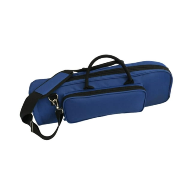 Bunblic Trumpet Gig Bag, Trumpet Backpack, Waterproof, Heavyweight, Oxford Cloth, Musical Bag, Outdoor Concert, Stage Performance Gift blue