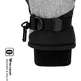 thumbnail image 3 of Gants de Ski Imperméables pour Enfants Garçons Filles Highcamp, Gants d'Hiver Chauds pour Temps Froid, 3 of 7