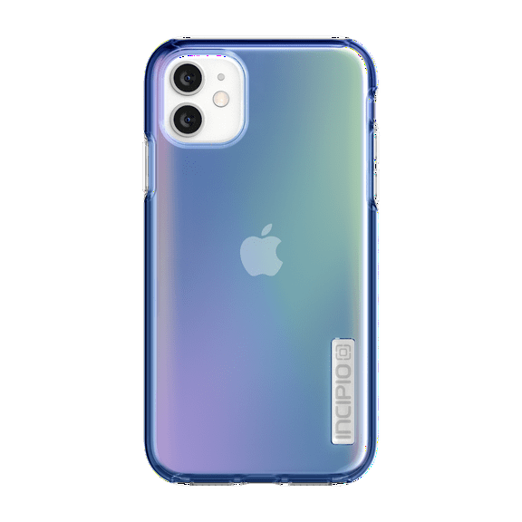 Incipio DualPro Platinum Back Cover Cell Phone Case for iPhone 11, Oil Slick