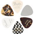 thumbnail image 1 of Fender Material Medley Picks - Medium, 351 Shape, 6 Pack, 1 of 1