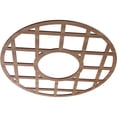 thumbnail image 2 of 24"OD x 8 3/4"ID x 3/8"T O'Neal Wood Fretwork Pierced Ceiling Medallion, Walnut, 2 of 3