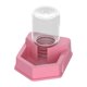 thumbnail image 1 of Recipiente automático para agua potable de reptiles, resistente, decorativo y reutilizable. Rosa, 1 of 9