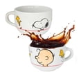 thumbnail image 5 of Tazon de Cermica Ceramica Snoopy Cerealero Peanuts Taza Jumbo 798ml Tarro, 5 of 5