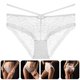 thumbnail image 3 of Tangas con tiras de encaje para mujer, lencería Sexy con tiras cruzadas, Tanga, ropa interior HOMEMAXS MX13562672, 3 of 6