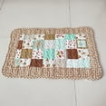 thumbnail image 4 of Alfombrillas para el hogar acolchadas con estampado de algodón, alfombrillas para la puerta del dormitorio de los niños, alfombrillas para la puerta, alfombrillas para el suelo de alfombra 40 * 60, 4 of 6
