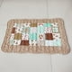 thumbnail image 4 of Alfombrillas para el hogar acolchadas con estampado de algodón, alfombrillas para la puerta del dormitorio de los niños, alfombrillas para la puerta, alfombrillas para el suelo de alfombra 40 * 60, 4 of 5