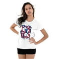 thumbnail image 3 of Patriotic Popeye The Sailor Man Women's T Shirt Ladies Tee Brisco Brands S, 3 of 5