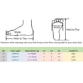 thumbnail image 4 of Ketyyh-chn99 Baby Shoes for Girls Babies First Walkers Toddler Shoes Boys Soft-soled Sandals Children's Toddler Sandals White,4, 4 of 4