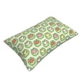 thumbnail image 3 of Balery Cute Chubby Frog Bedding Queen Pillow Cases - Envelope Closure - Soft Brushed Microfiber Fabric - Shrinkage and Fade Resistant Pillow Cases-16"x24", 3 of 9
