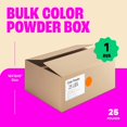 thumbnail image 2 of Chameleon Colors Bulk Color Powder, Orange Holi Colored Chalk, 25 Pounds, 2 of 7