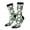 3 Black, variant on Logiee Alpaca Faces Print Adult Socks for Men & Women,Calf Socks, Ankle Socks,Boots Socks,Breathable Casual Sock,Unisex Crew Socks