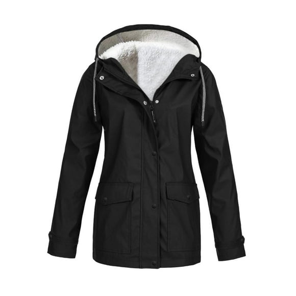 Manteau Imperméable Imperméable à la Pluie pour Femme Randonnée Camping Outwear Sports