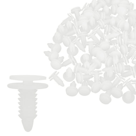 Unique Bargains 100 Pcs Dodge Ram Pickup Door Panel Clips Fasteners 6503709 For Chrysler