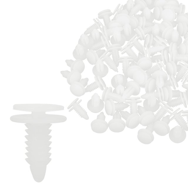 Unique Bargains 100 Pcs Dodge Ram Pickup Door Panel Clips Fasteners 6503709 For Chrysler