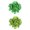 Yellow Grass Green, variant on hengtong 100x Reusable 2023 Racing Pigeon Leg Rings Bird Foot Bands for Lovebirds Yellow and Violet