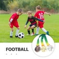 thumbnail image 3 of unbranded 3Ud De Fútbol Para Con Metálicas Multicolor Para Trofeos Infantiles Y Adolescentes, 3 of 6