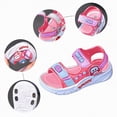 thumbnail image 6 of TOWED22 Kid Sandals Boy Summer Sports Hiking Sandals Adjustable Straps Toddler Little Big Kid(Red,9.5), 6 of 8