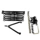 thumbnail image 2 of Kit de enlace de barra de tracción para piezas de oruga Axial SCX24 AXI00001 50/51/58 mm negro, 2 of 4