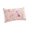 thumbnail image 1 of Manta de felpa de Hello Kitty para niña, funda de almohada de franela de Anime, Kawaii, Sanrio, decoración de habitación, siesta, aire acondicionado, regalo fino, 1 of 4