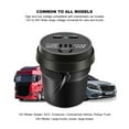 thumbnail image 3 of DC 24V To 220V AC Inverter,  Lighter Plug Low Noise Strong Protection Car Power Inverter  For Outdoor Offices, 3 of 7