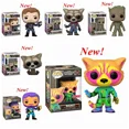 thumbnail image 2 of Nuevos juguetes de figuras de acción FUNKO POP Guardianes de la Galaxia 3 #1240 Star-Lord #1201 #1208 Baby Rocket #1202 #1241 Groot #1203 Regalos, 2 of 4