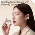 thumbnail image 4 of Wireless Clip-on Earbuds with Charging Case Open-Ear Headphones, 4 of 7
