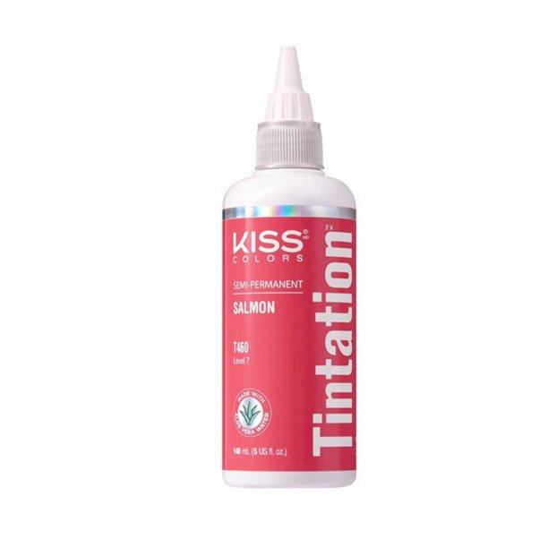 Color Treatment 2本セット KISS Tintation Semi-Permanent Hair Color Treatment, African Violet